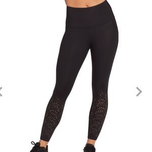 EUC Calia Power Sculpt Perforated Leggings